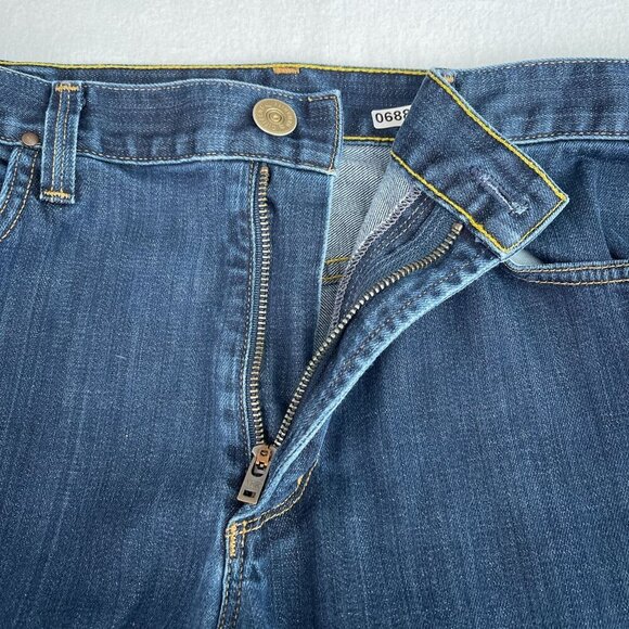 Citizens Of‎ Humanity Relaxed Straight-Leg Jeans Classic Denim Blue Men Size 34 - Picture 9 of 16